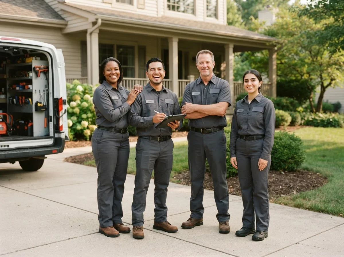 Licensed pest control technician near Central, LA